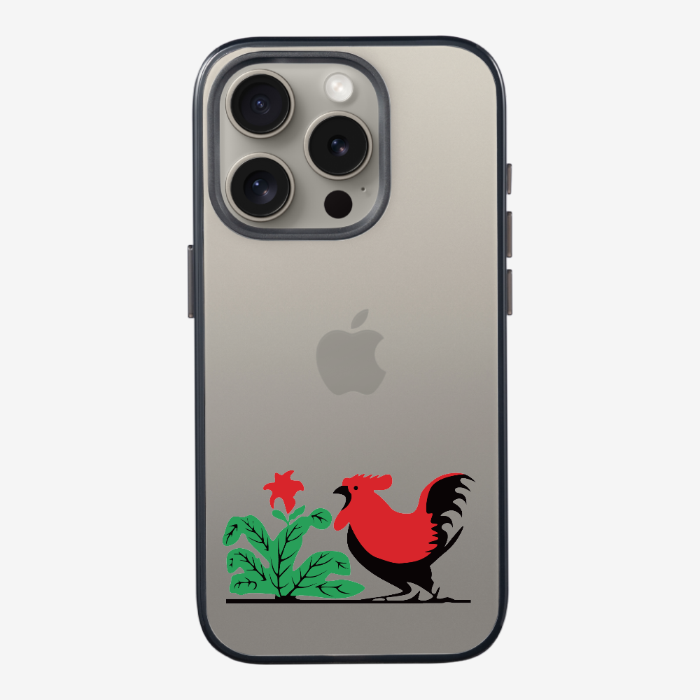 Cock Bowl Pattern Phone Case