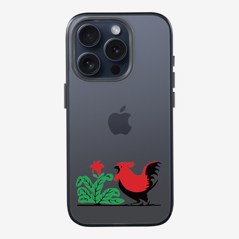 Cock Bowl Pattern Phone Case