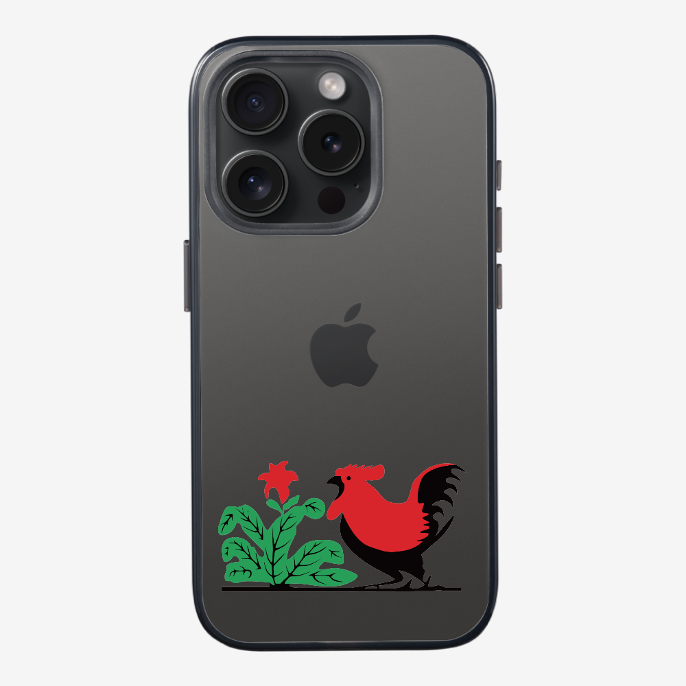 Cock Bowl Pattern Phone Case