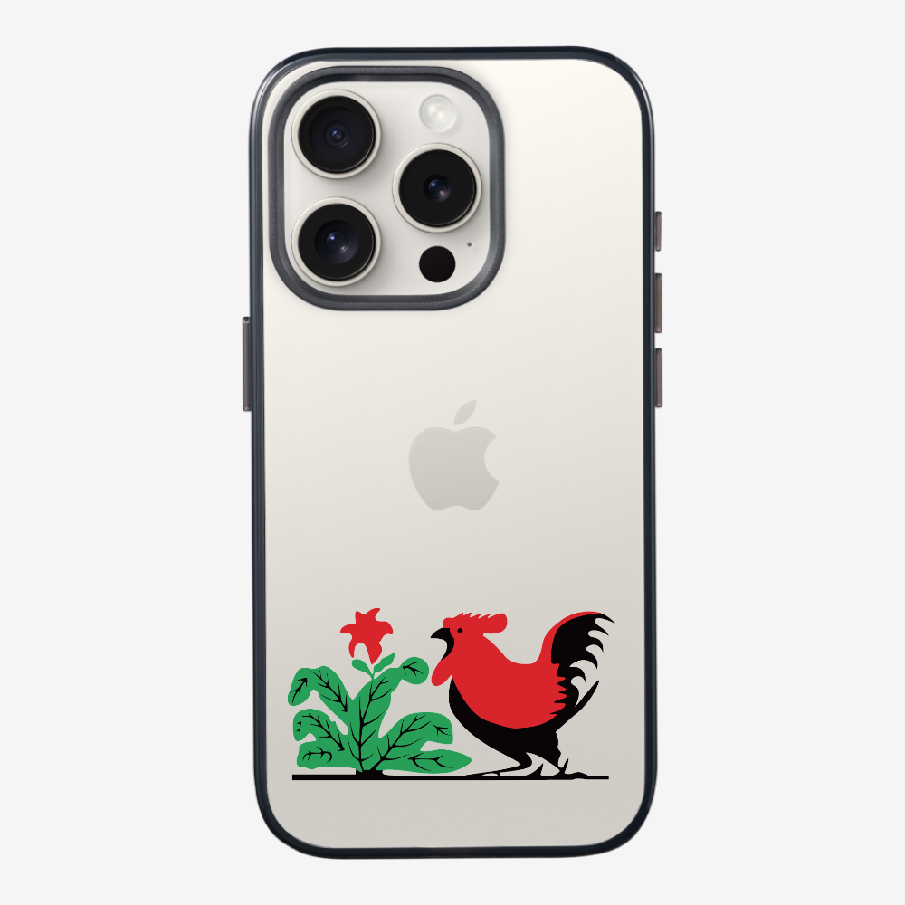 Cock Bowl Pattern Phone Case