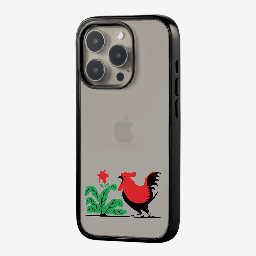 Cock Bowl Pattern Phone Case