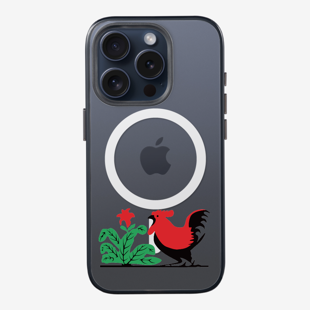 Cock Bowl Pattern Phone Case