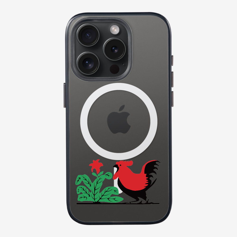 Cock Bowl Pattern Phone Case