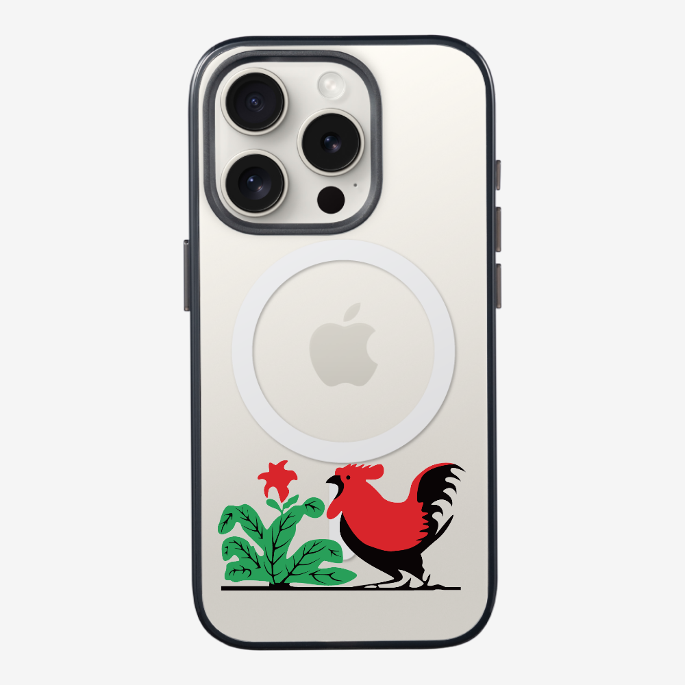 Cock Bowl Pattern Phone Case