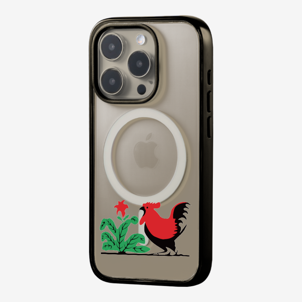 Cock Bowl Pattern Phone Case