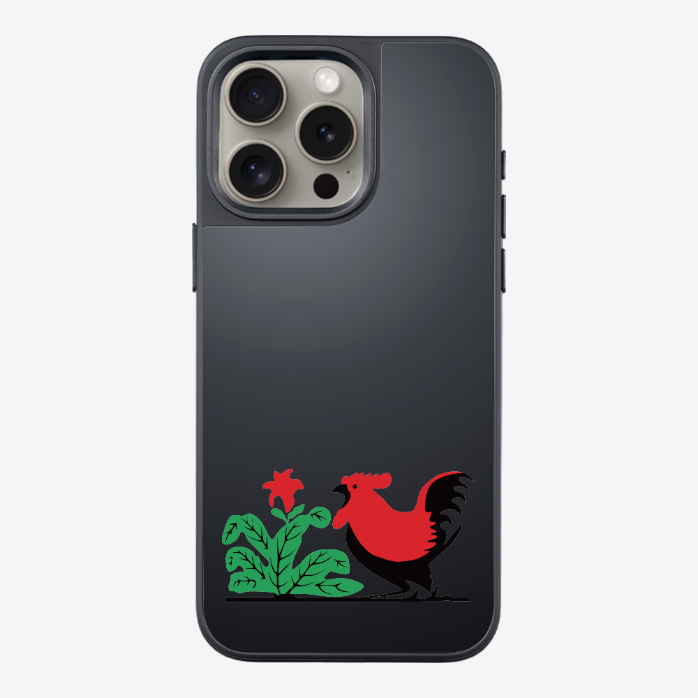 Cock Bowl Pattern Phone Case