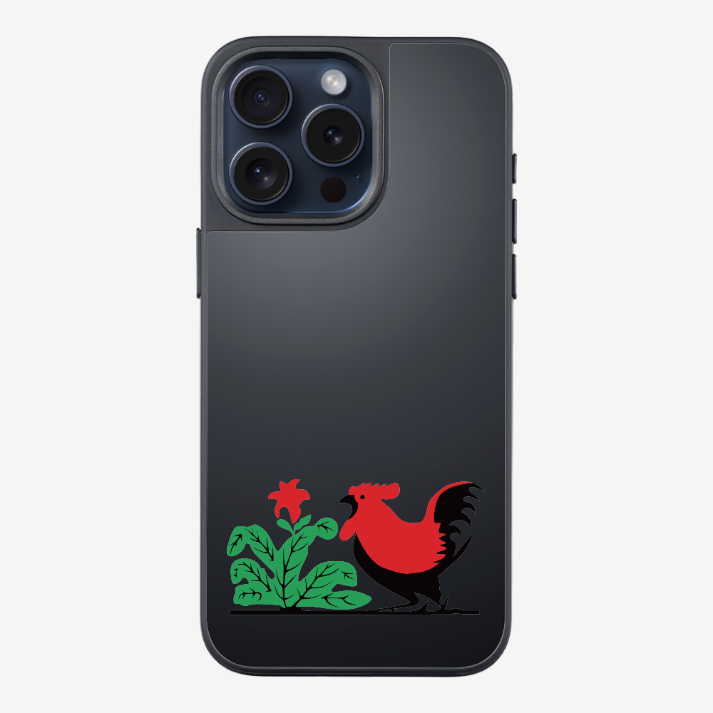 Cock Bowl Pattern Phone Case