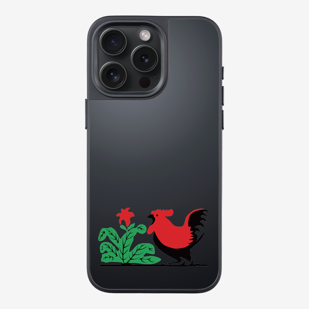 Cock Bowl Pattern Phone Case