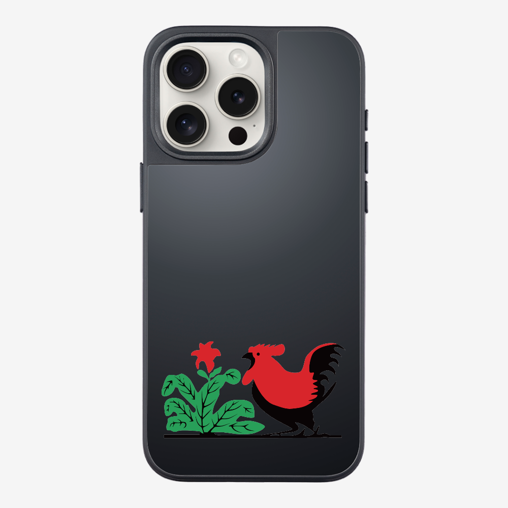 Cock Bowl Pattern Phone Case