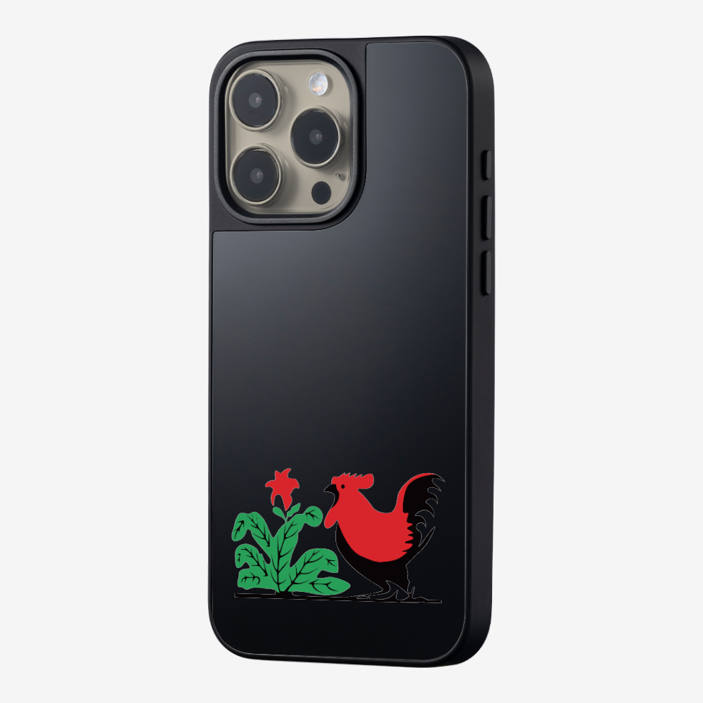 Cock Bowl Pattern Phone Case