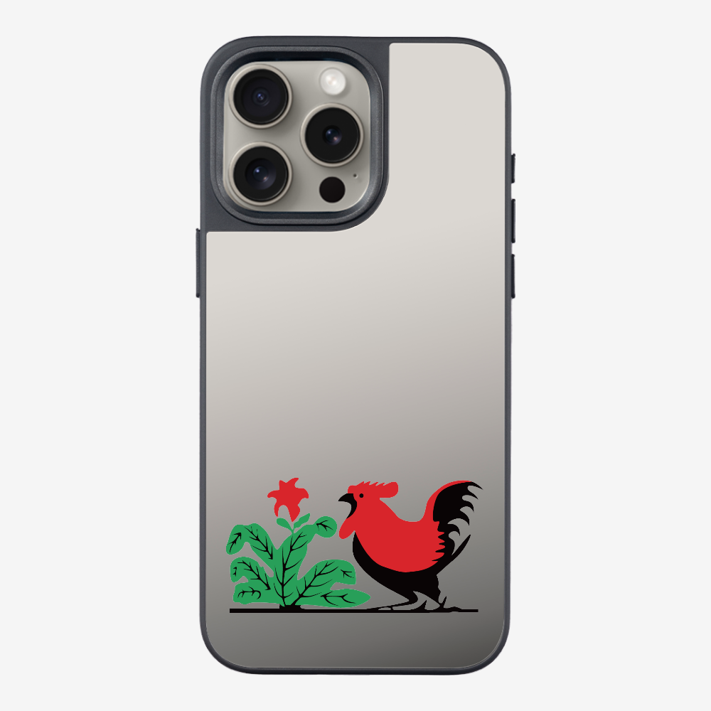 Cock Bowl Pattern Phone Case