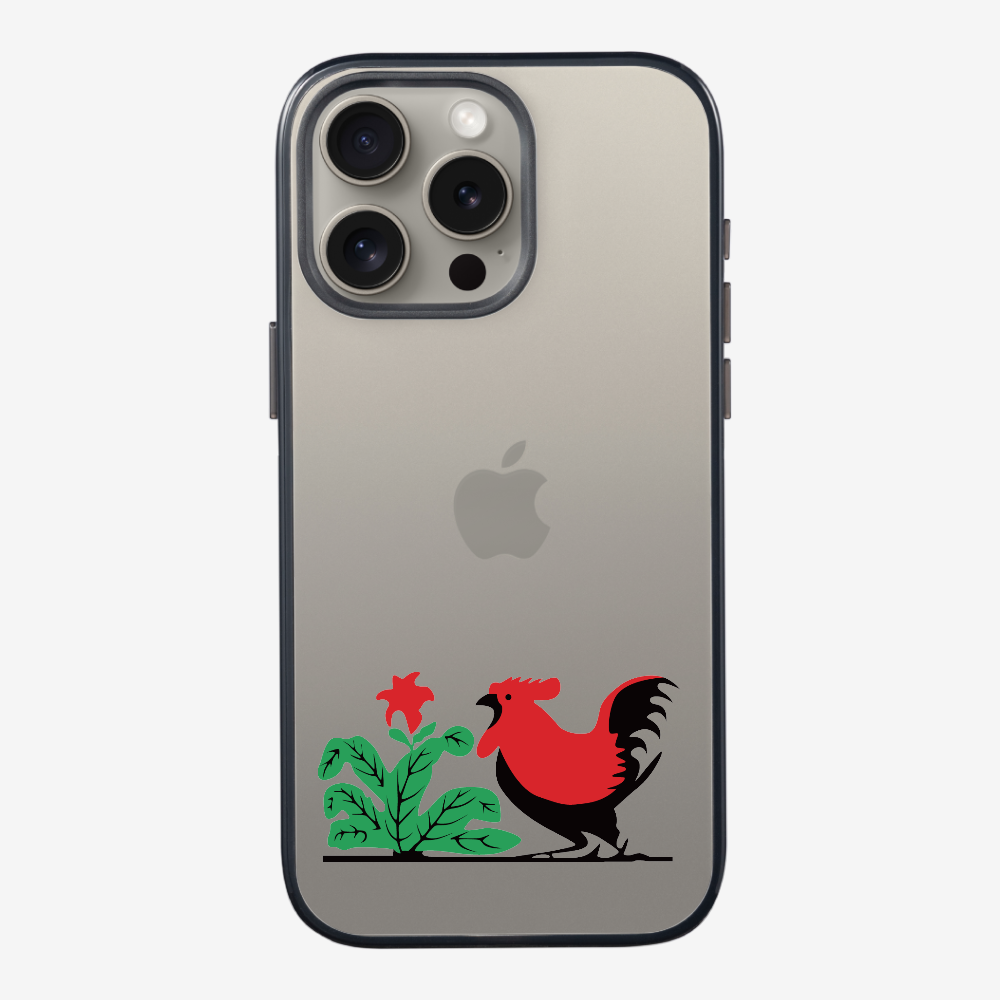 Cock Bowl Pattern Phone Case