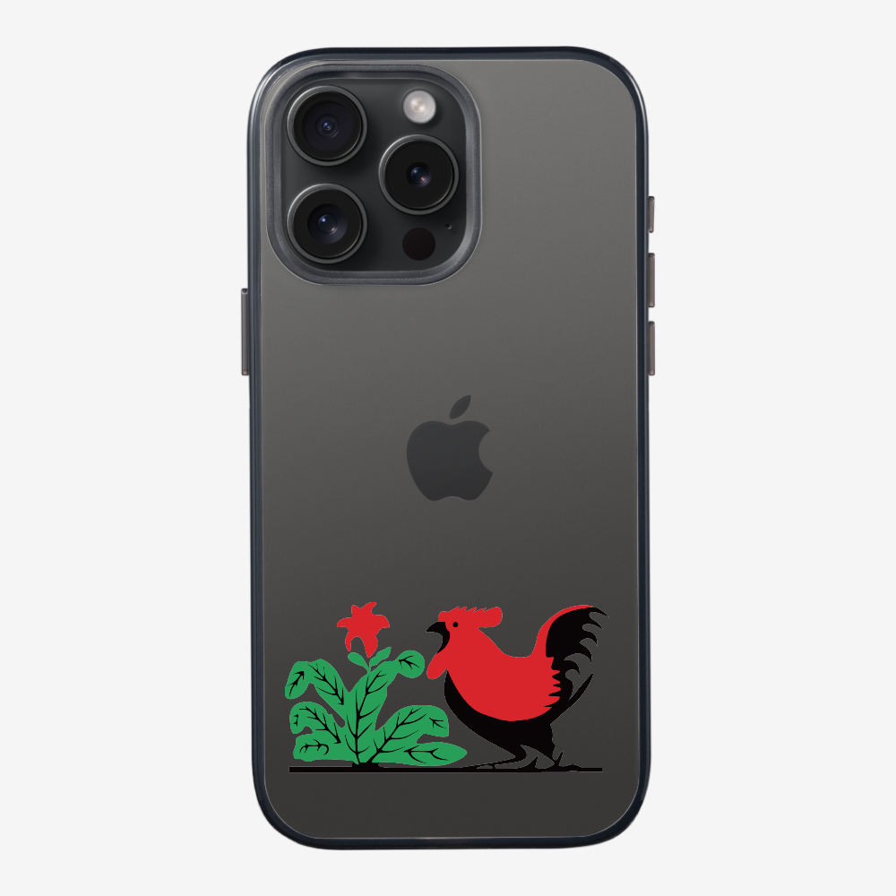 Cock Bowl Pattern Phone Case