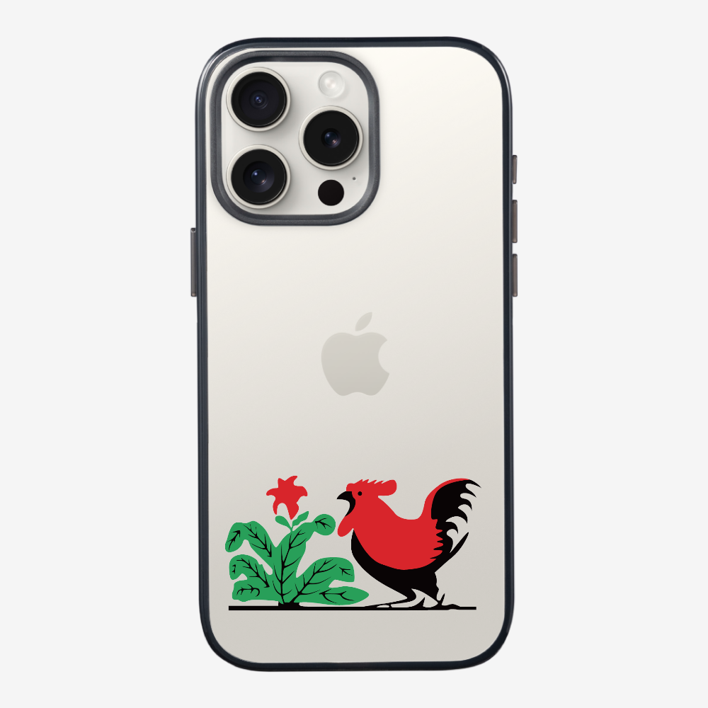 Cock Bowl Pattern Phone Case