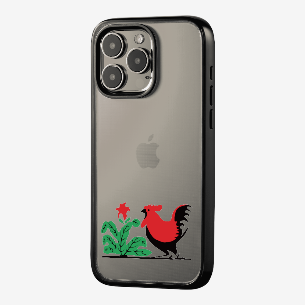 Cock Bowl Pattern Phone Case