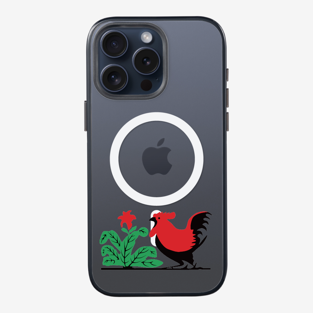 Cock Bowl Pattern Phone Case