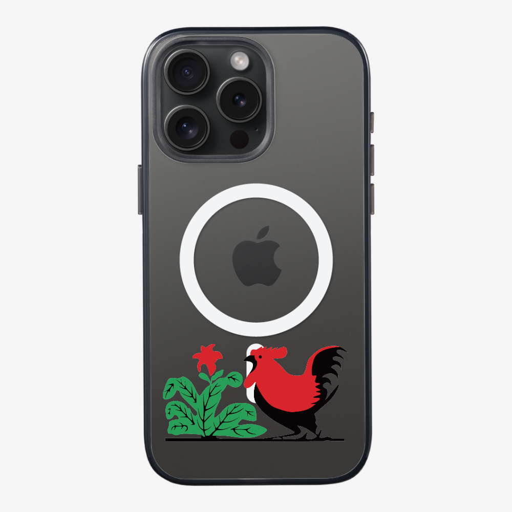 Cock Bowl Pattern Phone Case