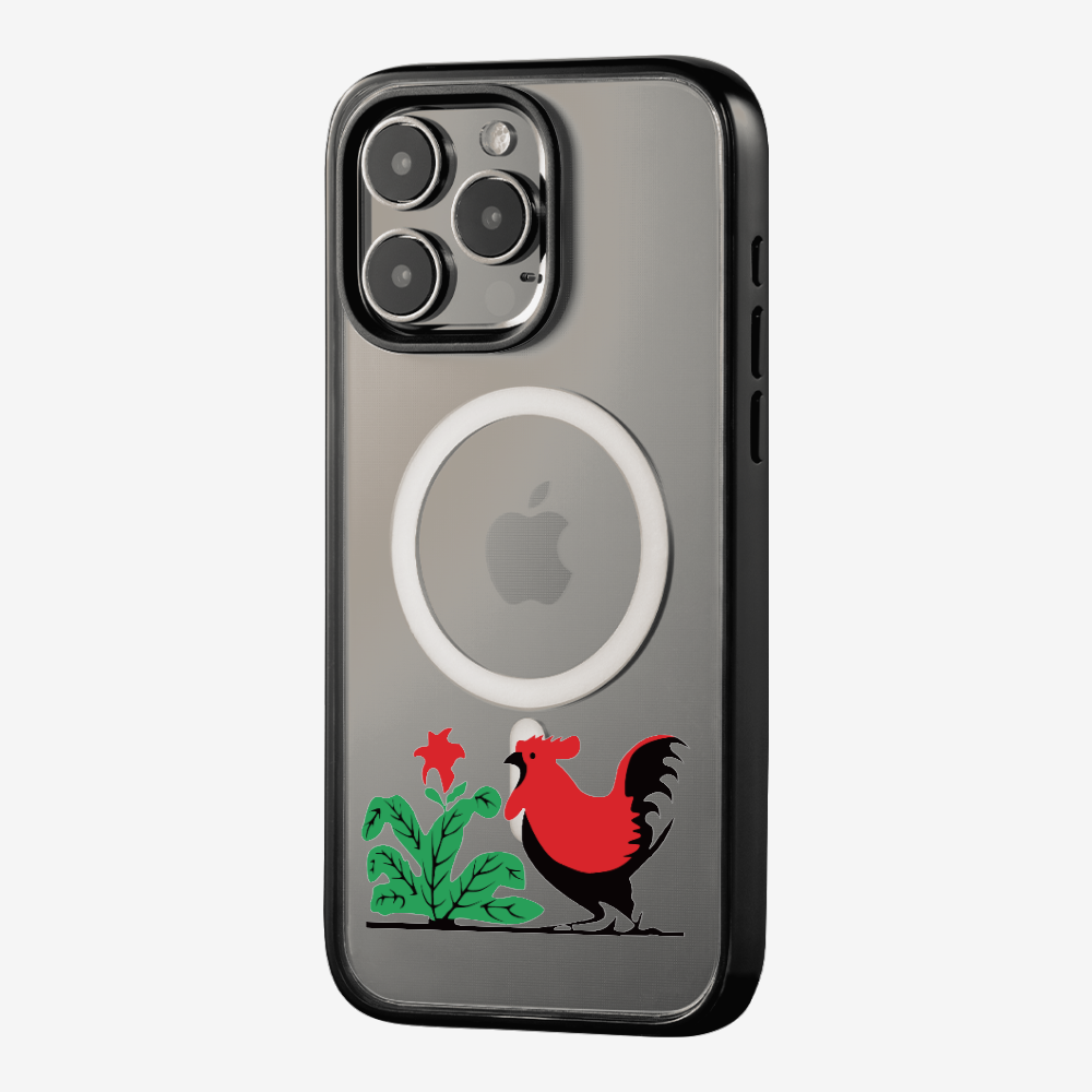 Cock Bowl Pattern Phone Case