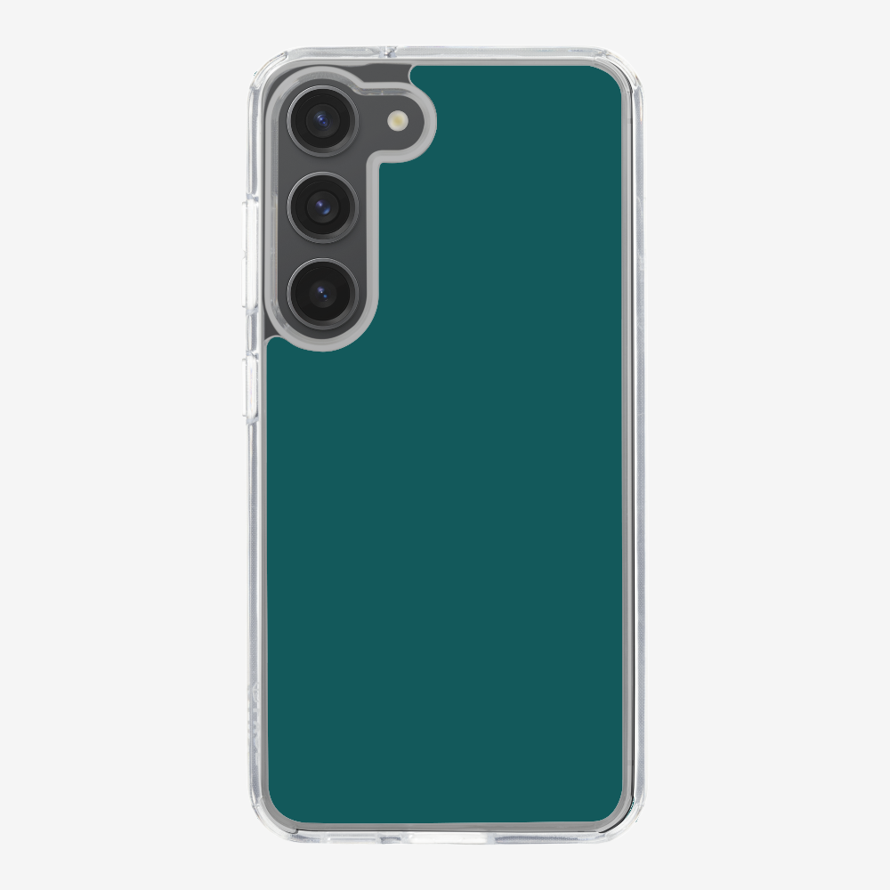 Peacock Green Phone Case