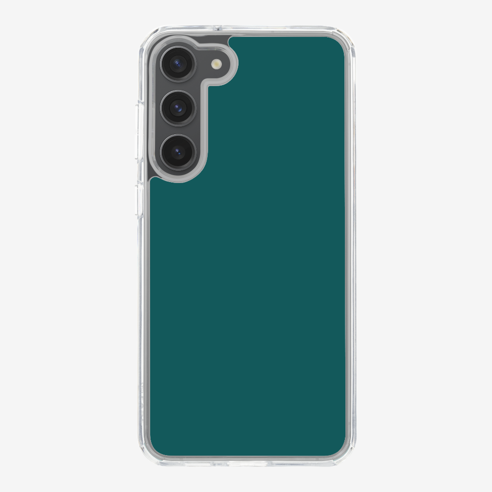 Peacock Green Phone Case