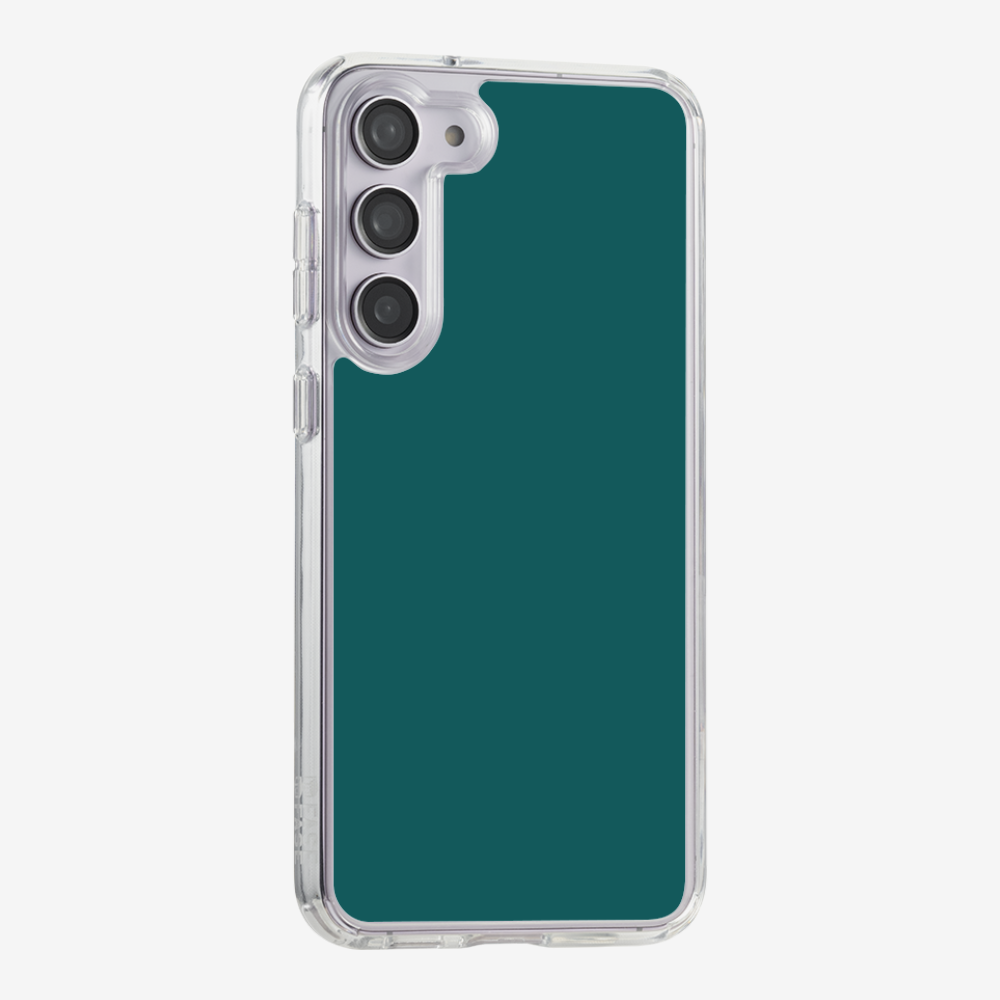 Peacock Green Phone Case