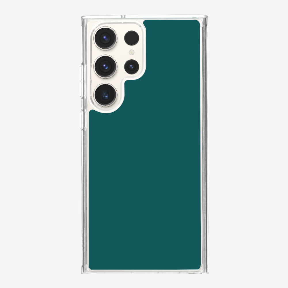 Peacock Green Phone Case