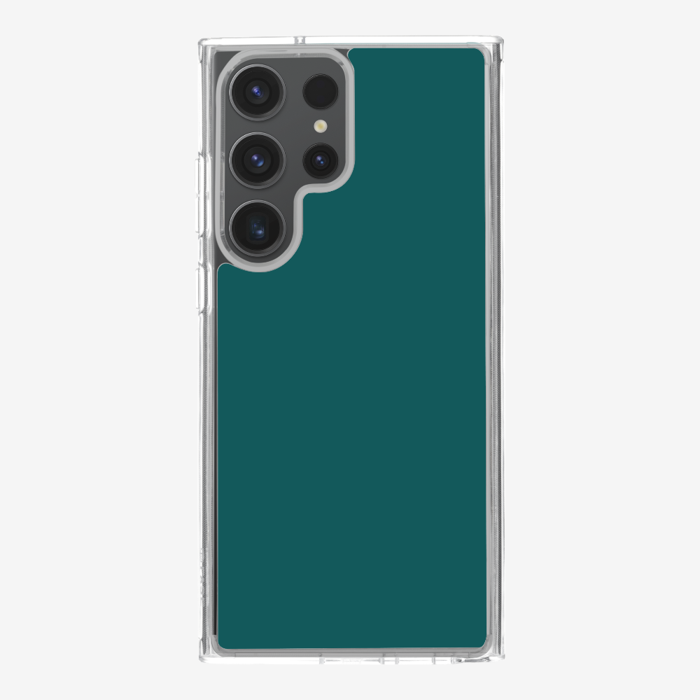 Peacock Green Phone Case