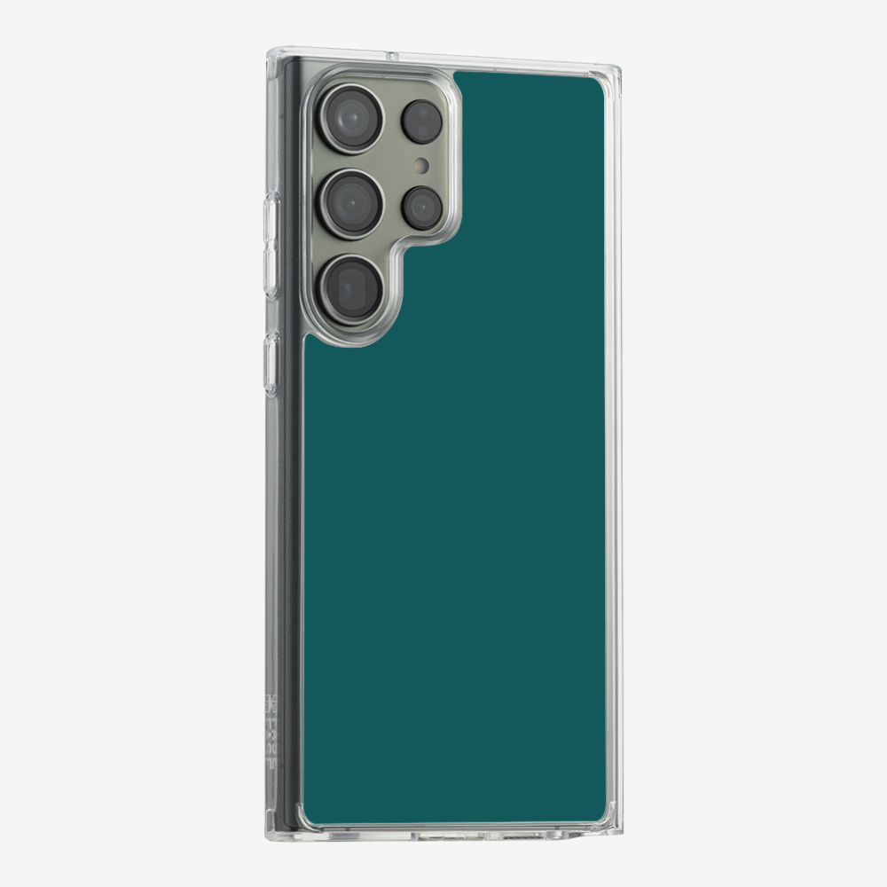 Peacock Green Phone Case