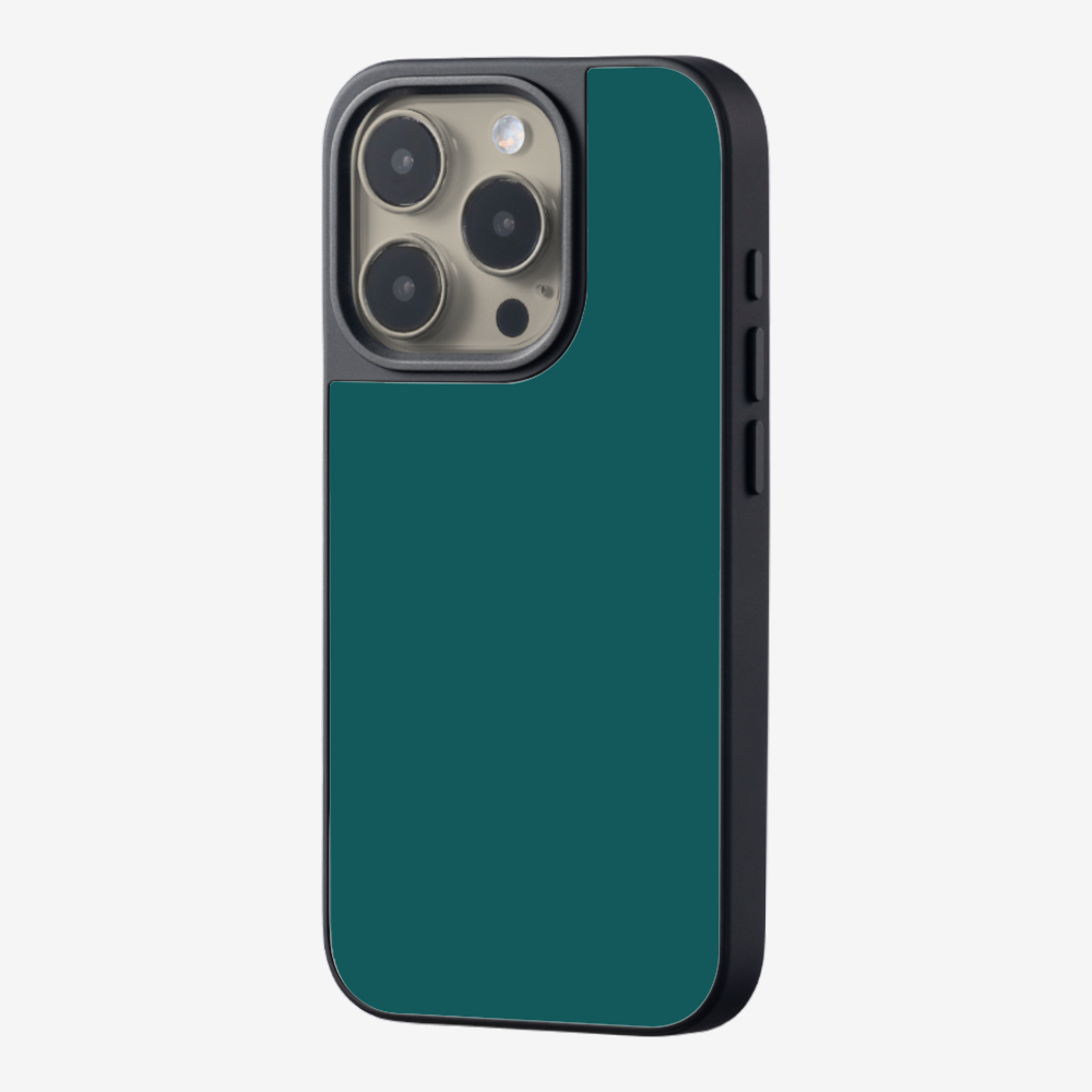 Peacock Green Phone Case