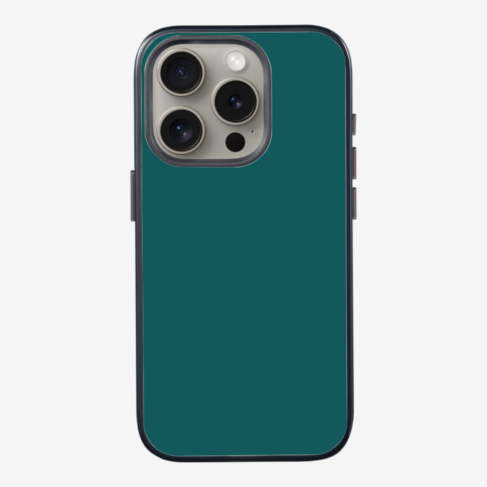 Peacock Green Phone Case