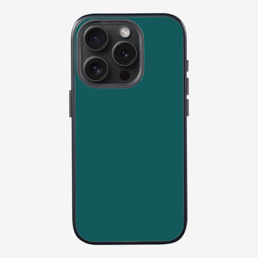 Peacock Green Phone Case