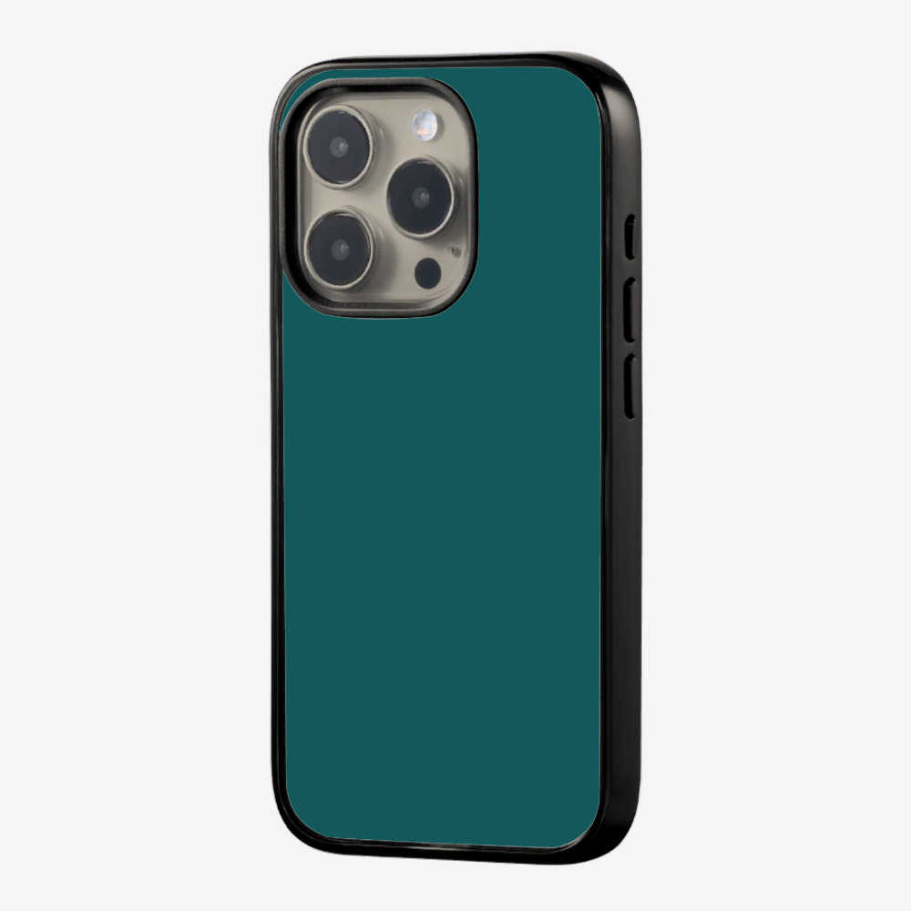 Peacock Green Phone Case