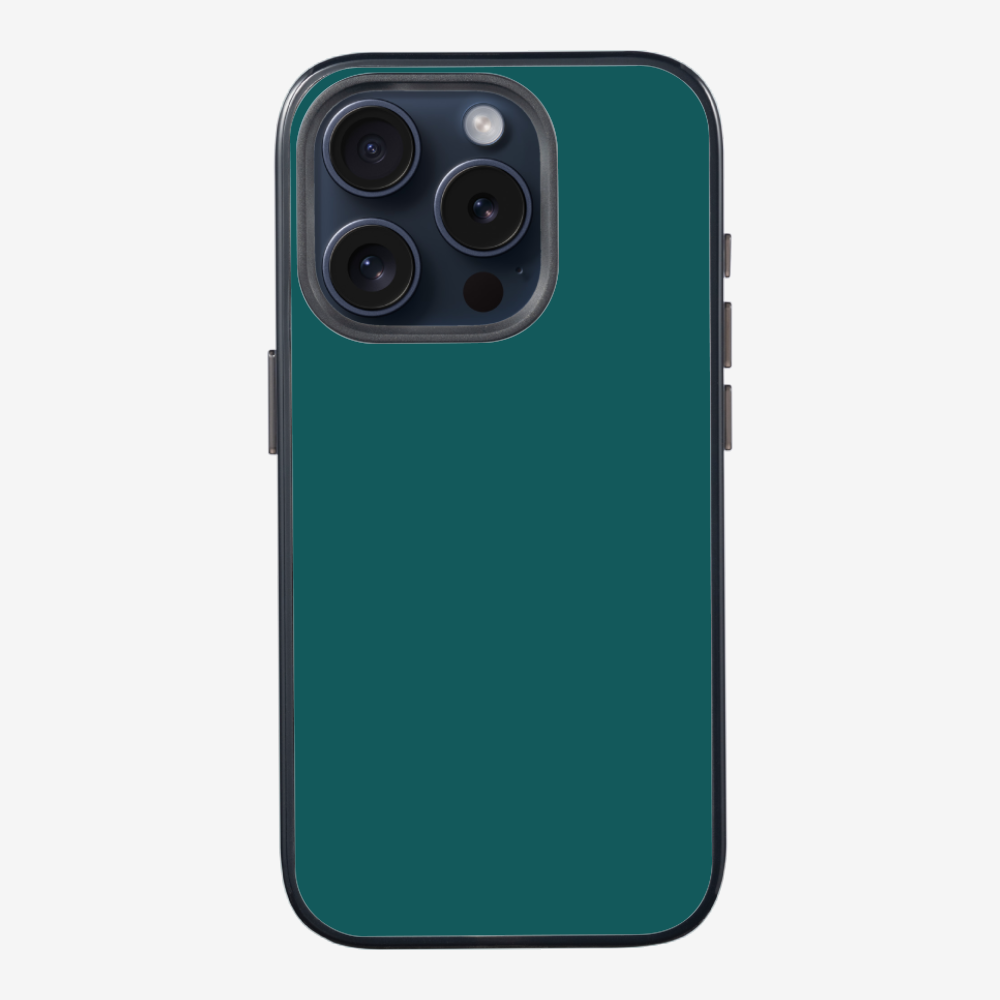 Peacock Green Phone Case