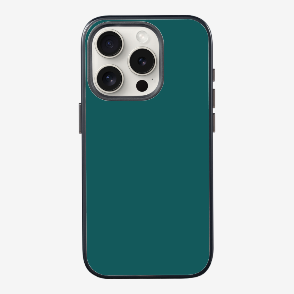 Peacock Green Phone Case