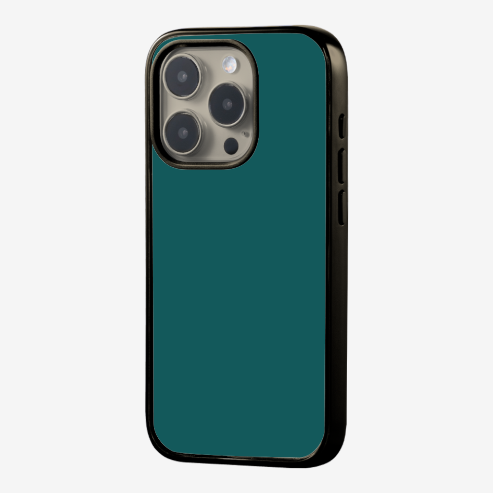 Peacock Green Phone Case