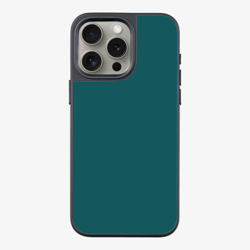 Peacock Green Phone Case