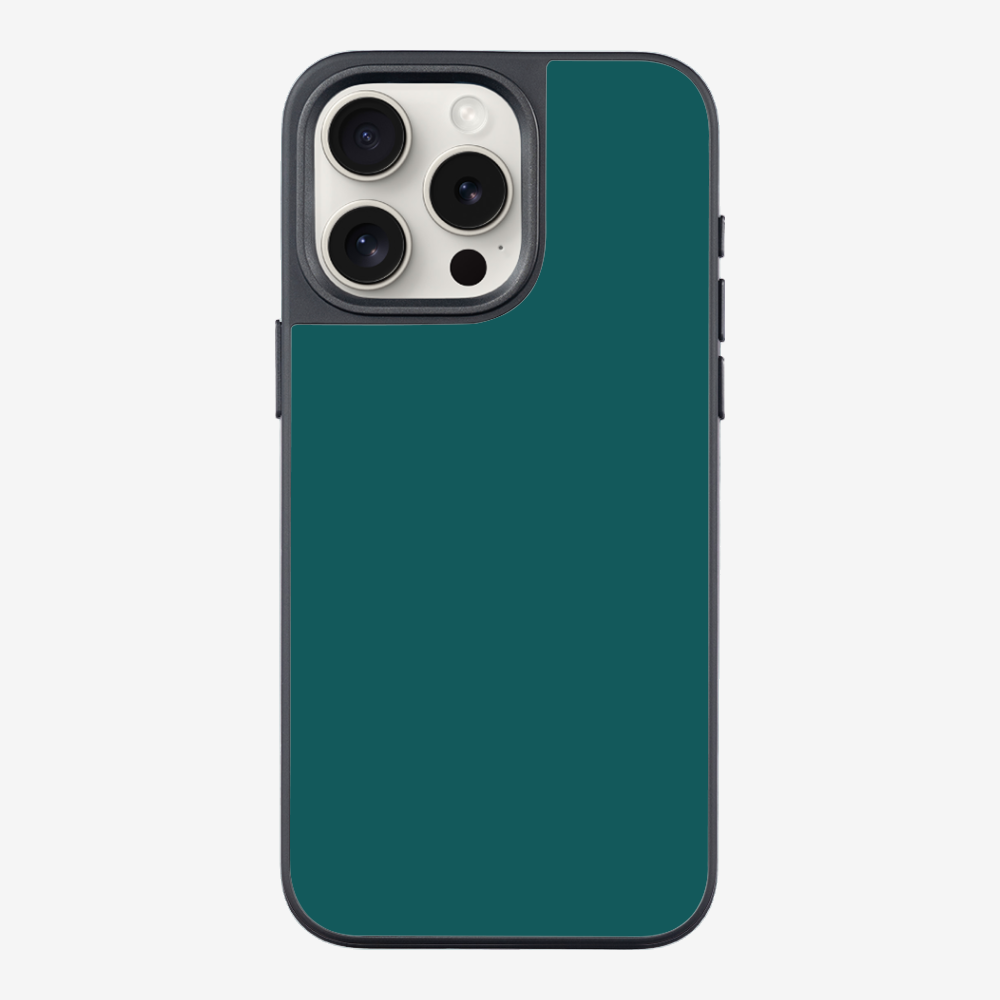 Peacock Green Phone Case