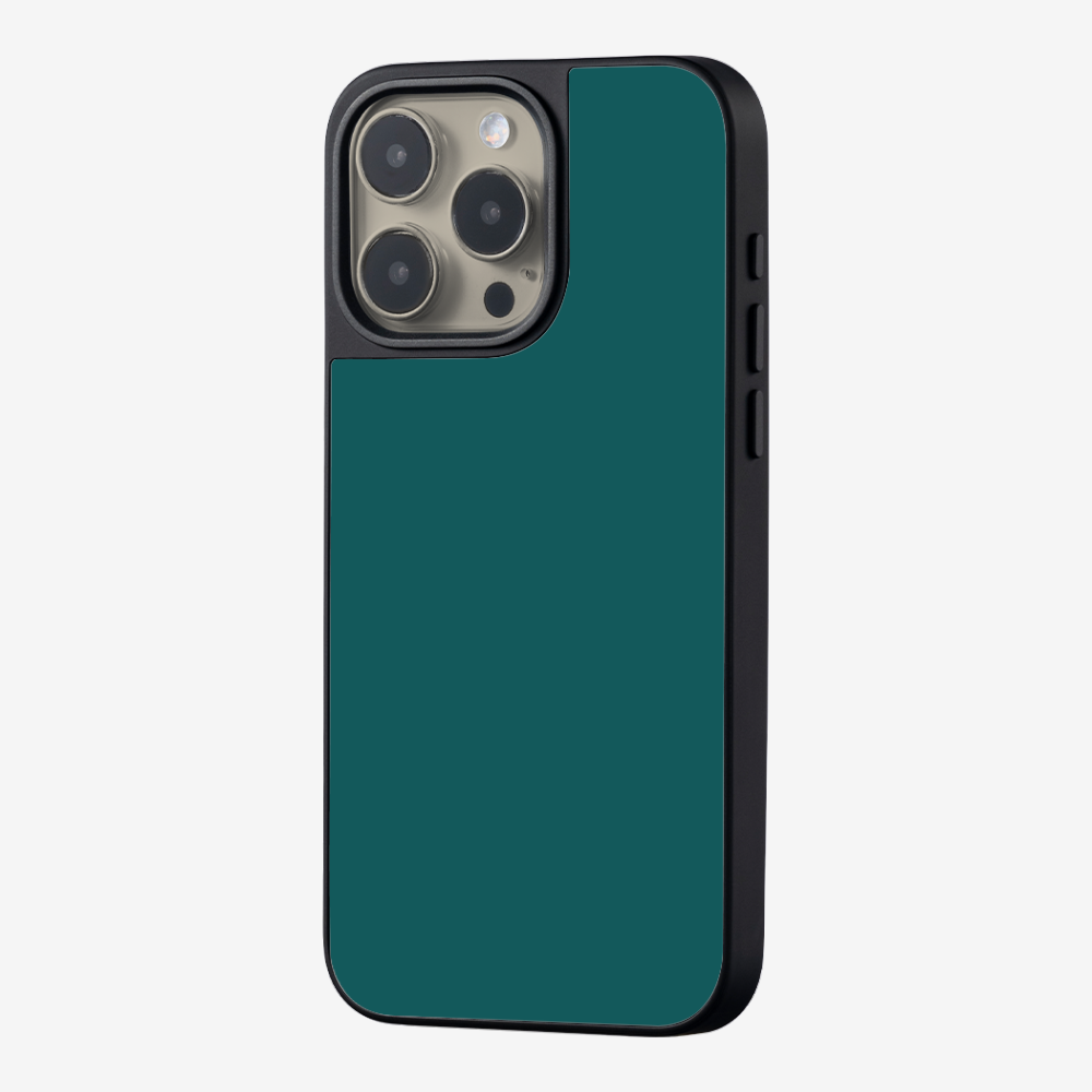 Peacock Green Phone Case