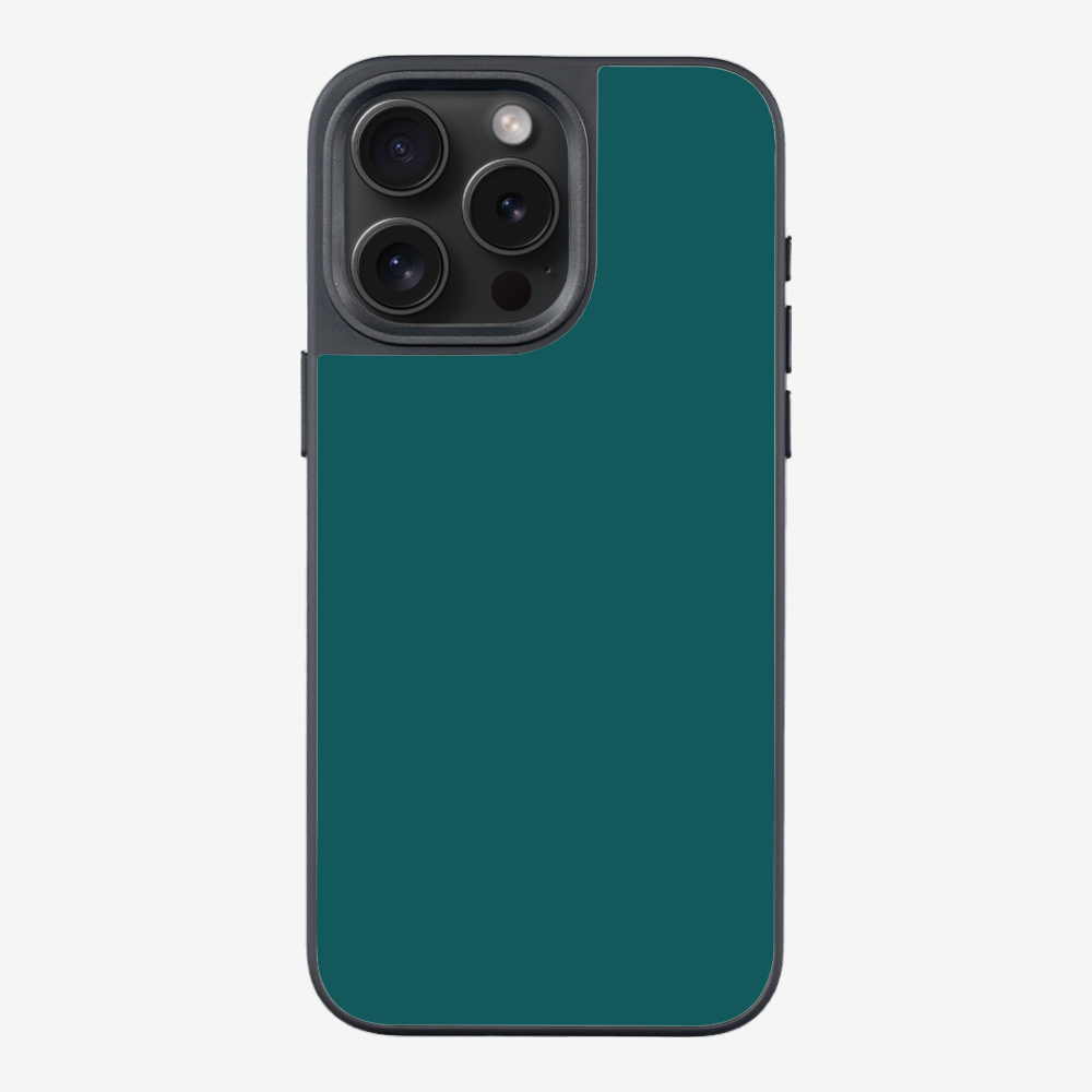 Peacock Green Phone Case