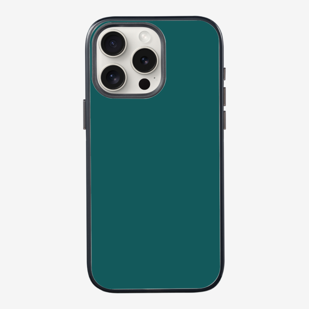 Peacock Green Phone Case