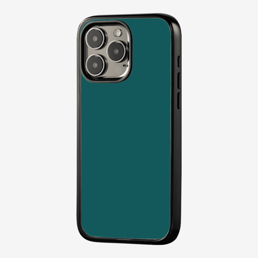 Peacock Green Phone Case