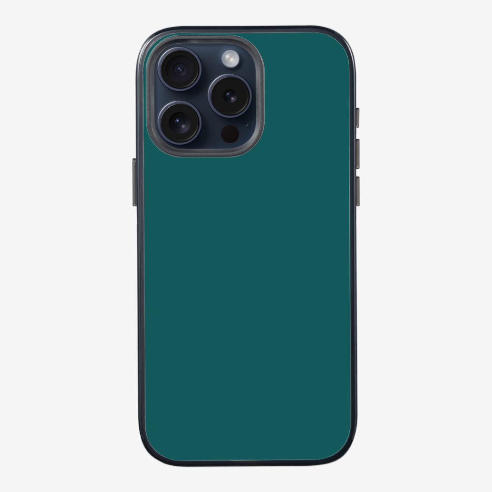 Peacock Green Phone Case