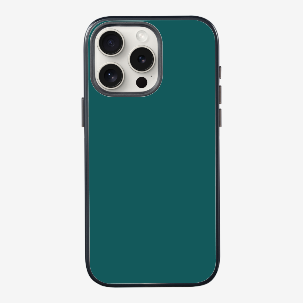 Peacock Green Phone Case