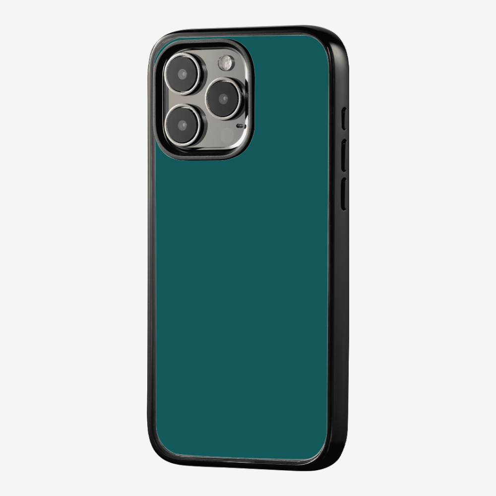 Peacock Green Phone Case