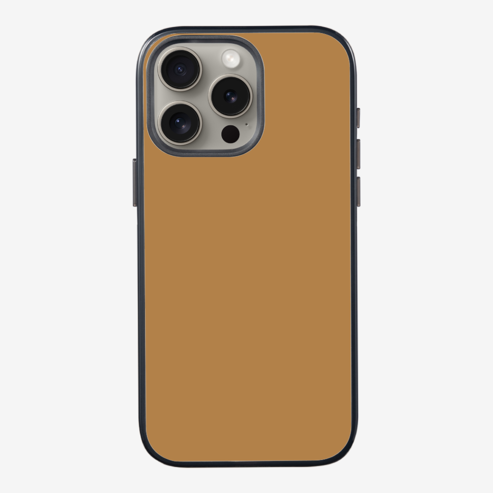 Earthy Yellow Phone Case