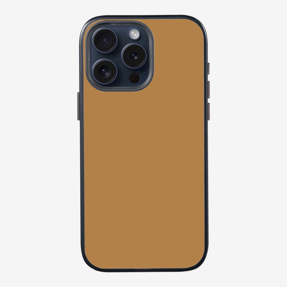 Earthy Yellow Phone Case