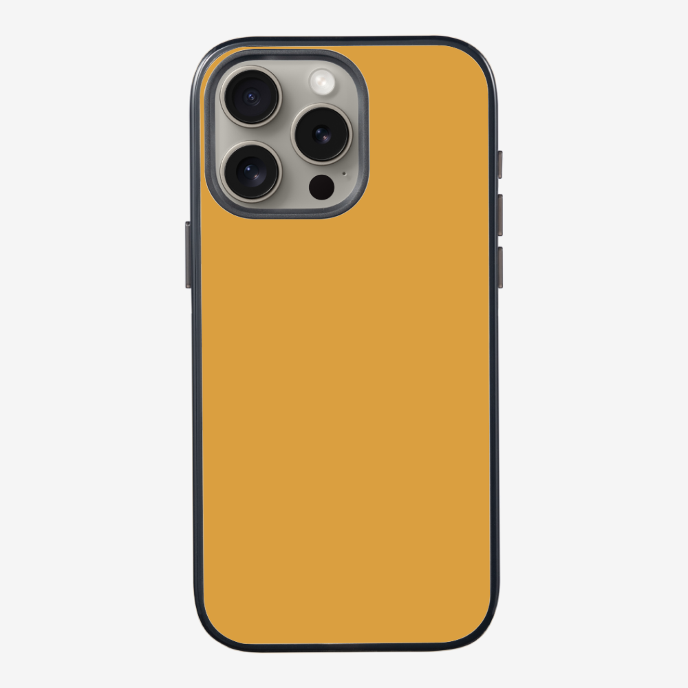 Chrome Yellow Phone Case