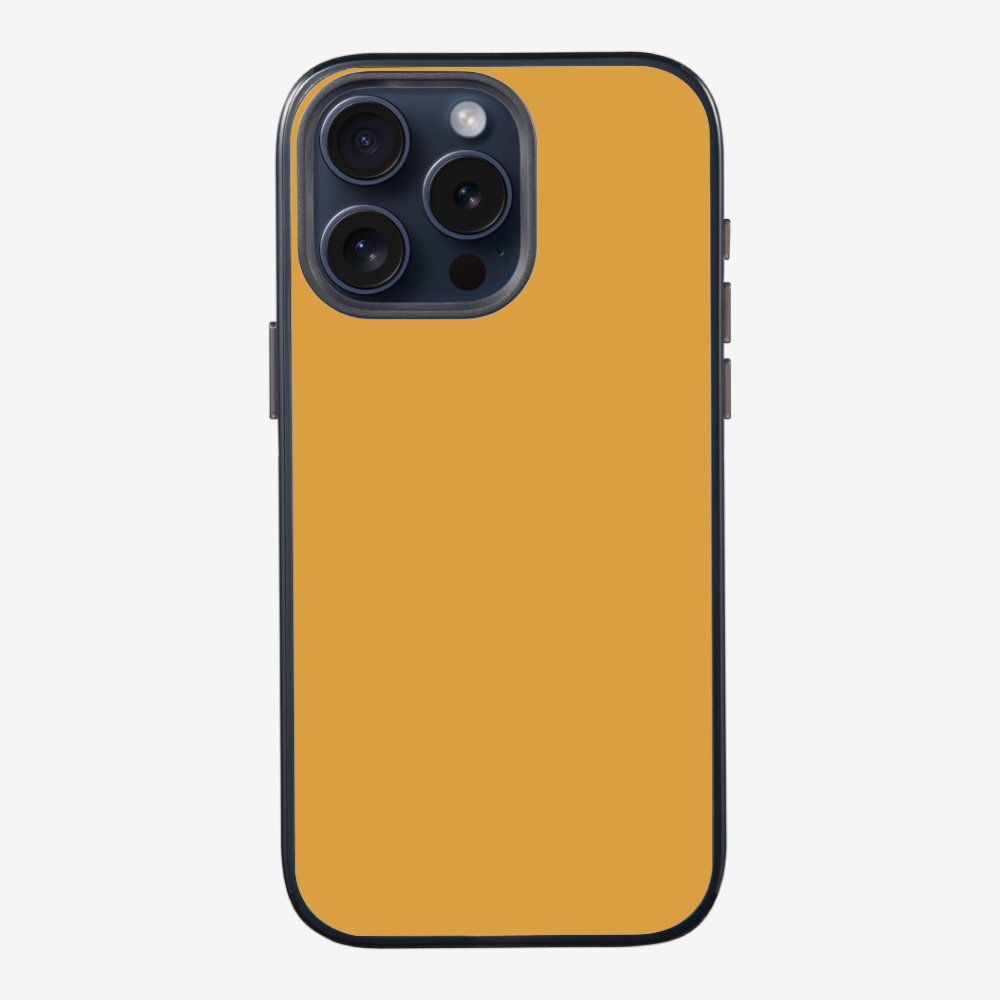 Chrome Yellow Phone Case