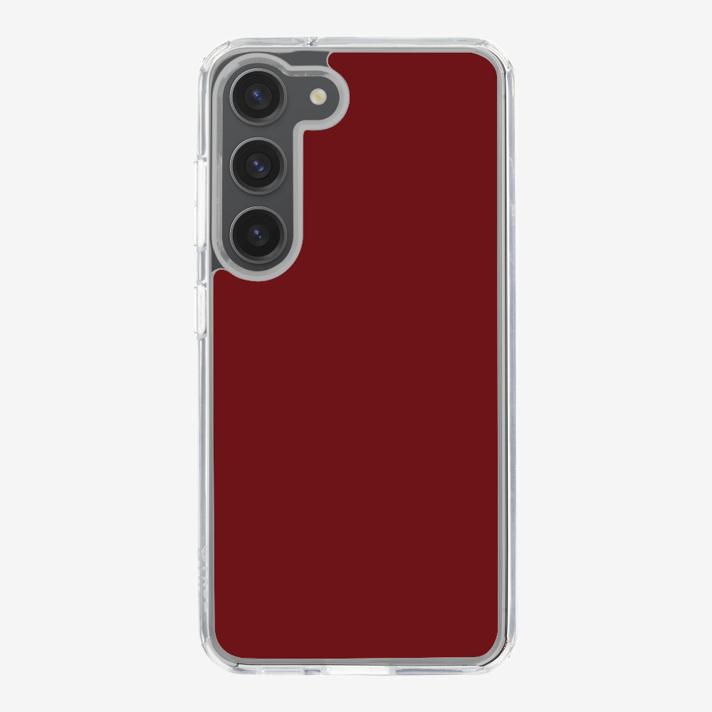 Mahogany Phone Case