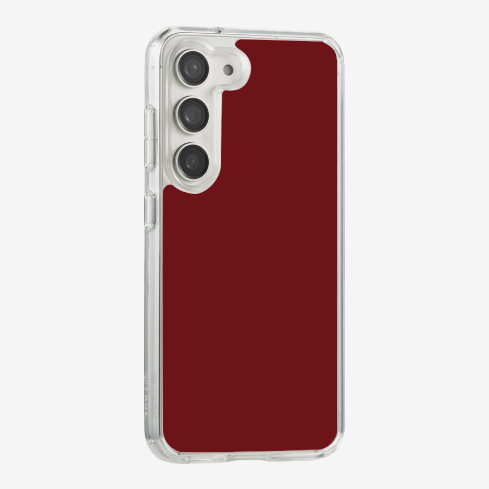 Mahogany Phone Case